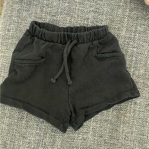 Zara Kids Black Shorts